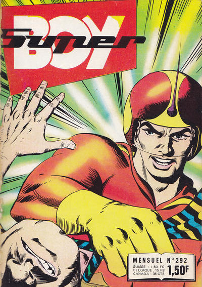 Cover for Super Boy (Impéria, 1949 series) #292