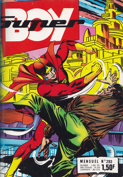 Cover for Super Boy (Impéria, 1949 series) #293