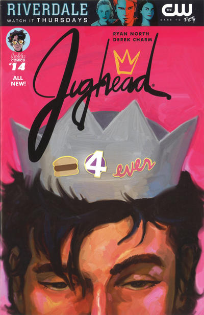 Cover for Jughead (Archie, 2015 series) #14 [Cover C Chip Zdarsky]