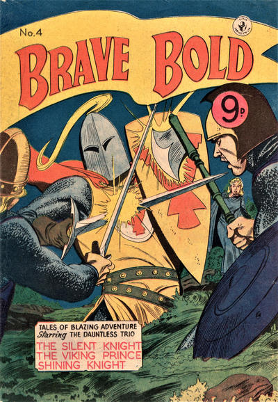 Cover for The Brave and the Bold (K. G. Murray, 1956 series) #4