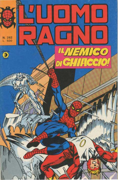 Cover for L'Uomo Ragno [Collana Super-Eroi] (Editoriale Corno, 1970 series) #262