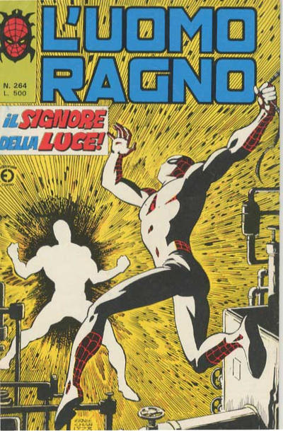 Cover for L'Uomo Ragno [Collana Super-Eroi] (Editoriale Corno, 1970 series) #264
