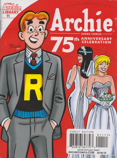 Cover for Archie Spotlight Digest: Archie 75th Anniversary Digest (Archie, 2016 series) #11