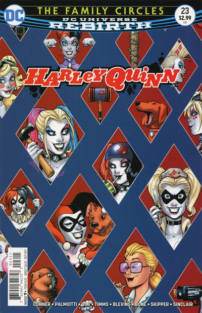 Cover for Harley Quinn (DC, 2016 series) #23