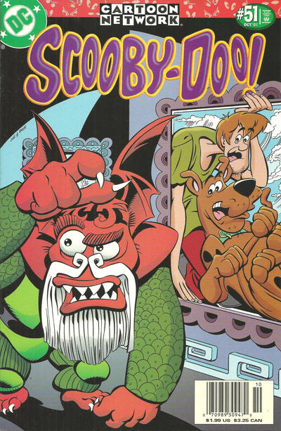 Cover for Scooby-Doo (DC, 1997 series) #51 [Newsstand]