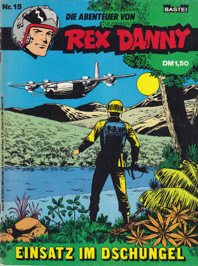 Cover for Rex Danny (Bastei Verlag, 1973 series) #15