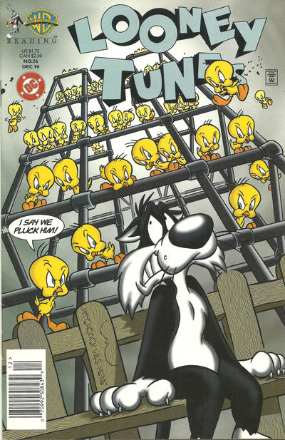 Cover for Looney Tunes (DC, 1994 series) #26 [Newsstand]