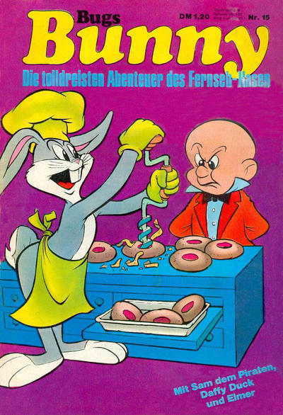 Cover for Bugs Bunny (Willms Verlag, 1972 series) #15