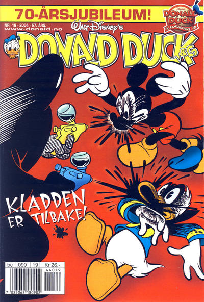 Cover for Donald Duck & Co (Hjemmet / Egmont, 1948 series) #19/2004
