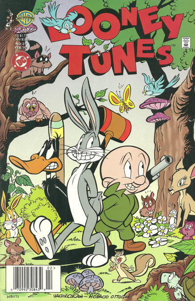 Cover for Looney Tunes (DC, 1994 series) #27 [Newsstand]