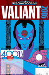 Cover for Valiant: 4001 A.D. FCBD Special (Valiant Entertainment, 2016 series) [Hastings - John Coma]