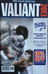 Cover Thumbnail for Valiant Comics FCBD 2013 Special (2013 series) #1 [Planet Comics]