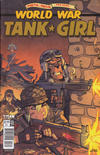 Cover Thumbnail for World War Tank Girl (2017 series) #3 [Cover A]