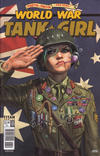 Cover Thumbnail for World War Tank Girl (2017 series) #3 [Cover B]