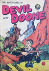 Cover for Devil Doone Adventure Comic (K. G. Murray, 1962 ? series) #37