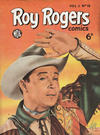 Cover for Roy Rogers Comics (World Distributors, 1951 series) #18