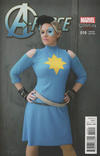 Cover for A-Force (Marvel, 2016 series) #10 [Incentive Cosplay Photo Variant (Dazzler)]