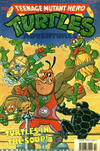 Cover for Teenage Mutant Hero Turtles Adventures (Fleetway Publications, 1990 series) #10