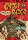 Cover for Ghost Rider (Atlas, 1950 ? series) #49