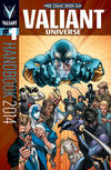 Cover for FCBD 2014 Valiant Universe Handbook (Valiant Entertainment, 2014 series) #1