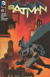 Cover for Batman (DC, 2011 series) #50 [Newbury Comics Color Connecting Cover]
