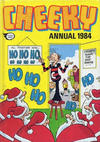 Cover for Cheeky Annual (IPC, 1979 series) #1984