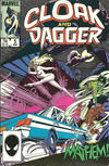 Cover Thumbnail for Cloak and Dagger (1985 series) #5 [Direct]