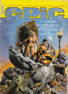 Cover for Epic (Arédit-Artima, 1983 series) #1