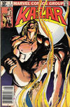 Cover Thumbnail for Ka-Zar the Savage (1981 series) #5 [Newsstand]