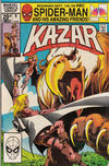 Cover for Ka-Zar the Savage (Marvel, 1981 series) #9 [British]