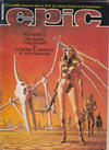 Cover for Epic (Arédit-Artima, 1983 series) #2