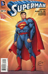 Cover for Superman (DC, 2011 series) #34 [John Romita / Klaus Janson Cover]