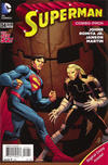 Cover for Superman (DC, 2011 series) #34 [Combo-Pack]