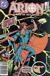 Cover for Arion, Lord of Atlantis (DC, 1982 series) #28 [Newsstand]