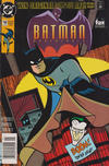 Cover for The Batman Adventures (DC, 1992 series) #16 [Newsstand]