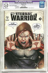 Cover Thumbnail for Wrath of the Eternal Warrior (2015 series) #5 [Cover C - CGC Replica - Clayton Henry]