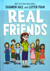 Cover for Real Friends (First Second, 2017 series) 