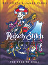 Cover for Rickety Stitch and the Gelatinous Goo (Alfred A. Knopf Publishing, 2017 series) #1 - The Road to Epoli