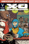 Cover Thumbnail for X-O Manowar (2012 series) #25 [Beyond Comics - Rafer Roberts]