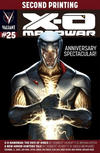 Cover Thumbnail for X-O Manowar (2012 series) #25 [Second Printing]