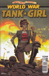 Cover Thumbnail for World War Tank Girl (Titan, 2017 series) #3 [Cover C]