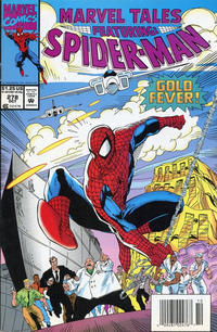 Cover Thumbnail for Marvel Tales (Marvel, 1966 series) #278 [Newsstand]