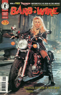 Cover Thumbnail for Barb Wire Movie Special (Dark Horse, 1996 series) [Direct Sales]