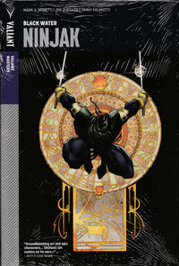 Cover Thumbnail for Valiant Masters Ninjak (Valiant Entertainment, 2013 series) #1 - Black Water