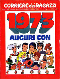 Cover Thumbnail for Corriere dei Ragazzi (Corriere della Sera, 1972 series) #v2#1/2