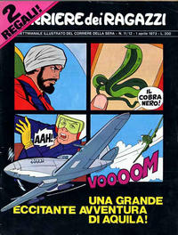 Cover Thumbnail for Corriere dei Ragazzi (Corriere della Sera, 1972 series) #v2#11/12