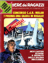 Cover Thumbnail for Corriere dei Ragazzi (Corriere della Sera, 1972 series) #v2#21