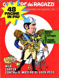 Cover Thumbnail for Corriere dei Ragazzi (Corriere della Sera, 1972 series) #v2#25