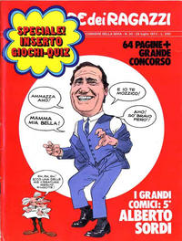 Cover Thumbnail for Corriere dei Ragazzi (Corriere della Sera, 1972 series) #v2#30