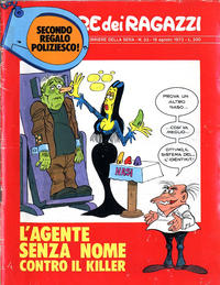 Cover Thumbnail for Corriere dei Ragazzi (Corriere della Sera, 1972 series) #v2#33